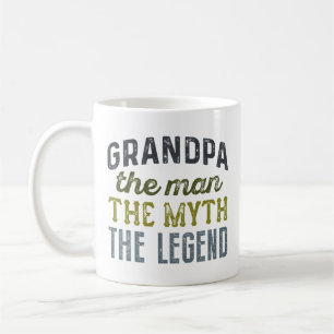 Opa het Man de mythe de legende Koffiemok
