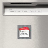 Opa - het Man, de mythe, de legende Magneet (Insitu (Vaatwasser))