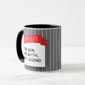 Opa - het Man, de mythe, de legende Mok (Voorkant links)