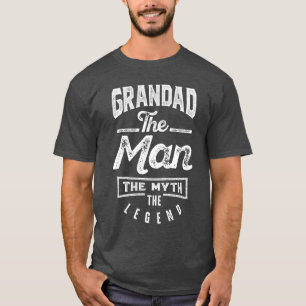 Opa. Het Man. De mythe. De legende T-shirt