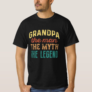 Opa het Man de mythe de legende T-shirt