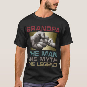 Opa het Man de mythe de legende T-shirt