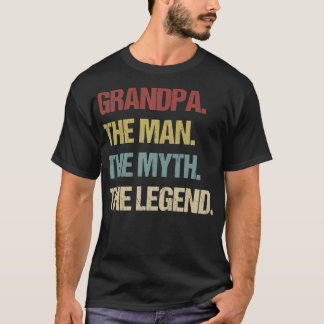 Opa het Man de mythe de legende T-shirt