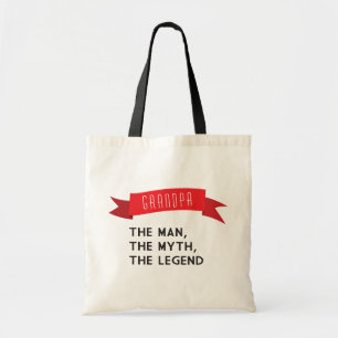 Opa - het Man, de mythe, de legende Tote Bag