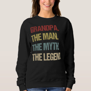 Opa het Man De mythe De legende voor Grandfath Trui