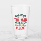 Opa - het Man, de mythe, de Vissende leger Glas (Voorkant)