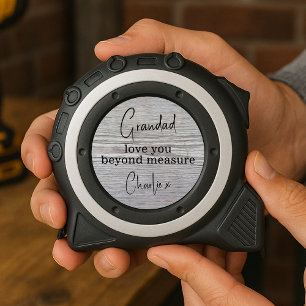 Opa houdt van je voorbij de maat rolmaat