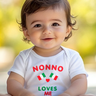 Opa houdt van mij Italiaans Romper