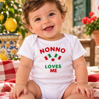 Opa houdt van mij Italiaans Romper
