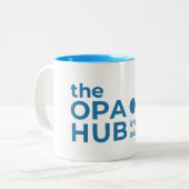 OPA Hub Intelligent Advisor Mug 2020 (Devant gauche)