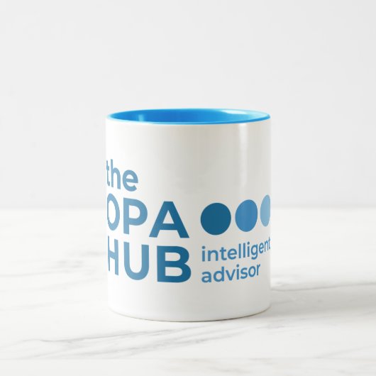 OPA Hub Intelligent Advisor Mug 2020 (Centre)