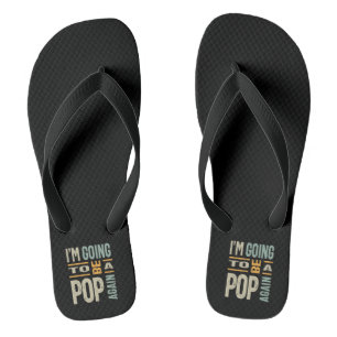 Opa ik ga weer een opa worden teenslippers