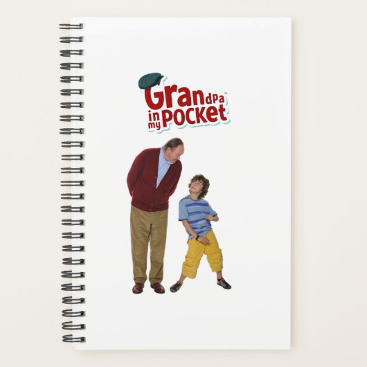 Opa in mijn zakje planner (Voorkant)