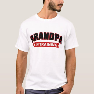 Opa in opleiding t-shirt