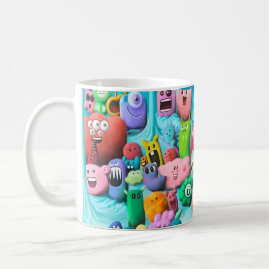 Opa in Planet Bloop - Monster Cup Koffiemok (Links)