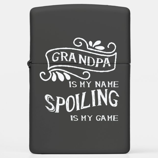 Opa is mijn naam (Voorkant)