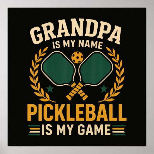 Opa is mijn naam poster (Voorkant)