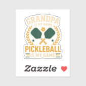 Opa is mijn naam sticker (Vel)