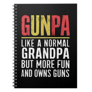 Opa is net als een normale opa maar leuker en bezi notitieboek