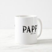 Opa Jaar Oprichting Koffiemok (Voorkant rechts)