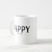 Opa Jaar Oprichting Koffiemok (Voorkant links)