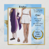 Opa. Kaart (Voorkant / Achterkant)