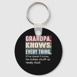 Opa kent alles wat is sleutelhanger