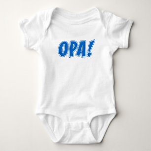 Opa Kinder ontwerp Romper