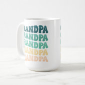 Opa. Koffiemok (Voorkant links)