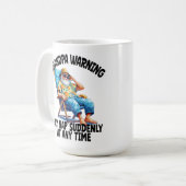 Opa Koffiemok (Voorkant links)
