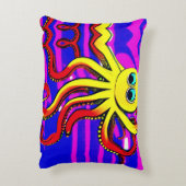 Opa le Coussin rond Octopus Designer (Dos(Vertical))