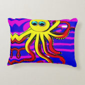 Opa le Coussin rond Octopus Designer (Dos)