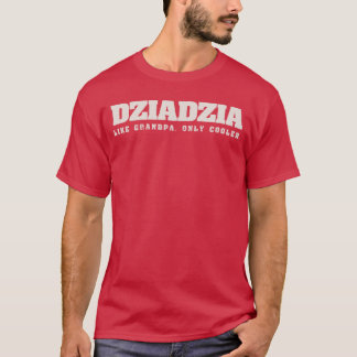 Opa leuker dan opa Poolse grootvader T-shirt