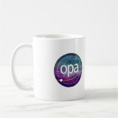 OPA logo Coffee Mok (Links)