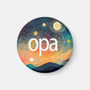 OPA Logo-magneet Magneet