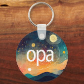 OPA LOGO SLEUTELHANGER (Voorkant)
