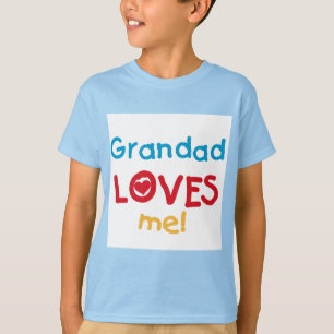 Opa Loves Me T-shirts en geschenken
