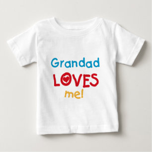 Opa Loves Me T-shirts en geschenken