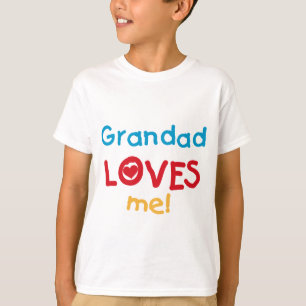 Opa Loves Me T-shirts en geschenken