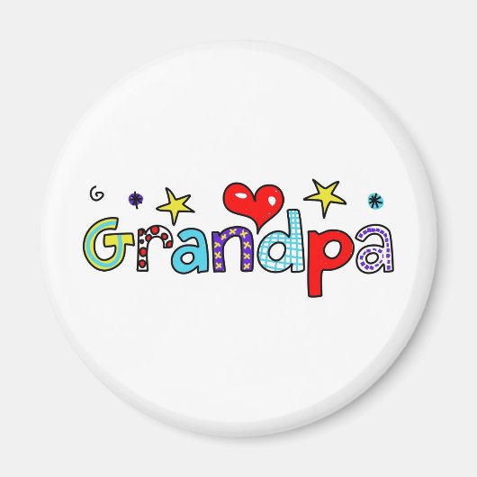 opa magneet (Voorkant)