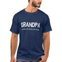 Opa Man Myth Legend t shirt