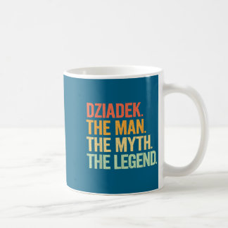 Opa Man Mythe Legende Retro Grafische Kunst Koffiemok