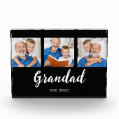 Opa Modern Script 3 Foto Zwart (Voorkant)