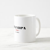 Opa mok. koffiemok (Voorkant rechts)