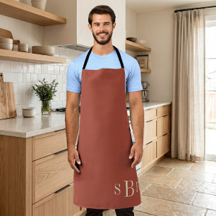 Opa Monogram Keukencadeau Schort