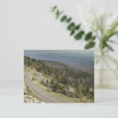 Opa Mountain Briefkaart (Staand voorkant)