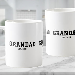 Opa Nieuw Opa Cadeau Koffiemok