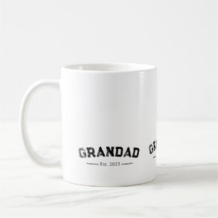 Opa Nieuwe Opa Cadeau Koffiemok