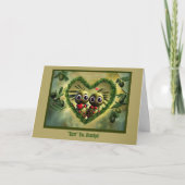 Opa of Opa Gelukkige Vaderdag Kaart (Voorkant)