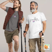 opa om te zijn Geslacht onthullen partij matching T-shirt